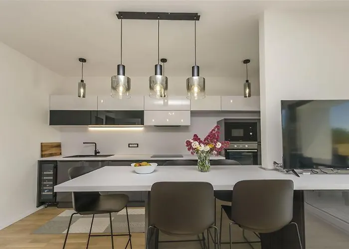 Apartment Adriatic With Pool Vodice