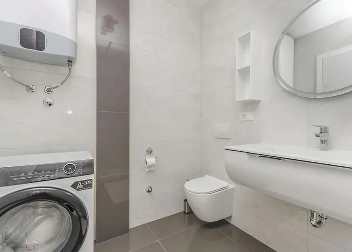 Adriatic With Pool Apartment Vodice